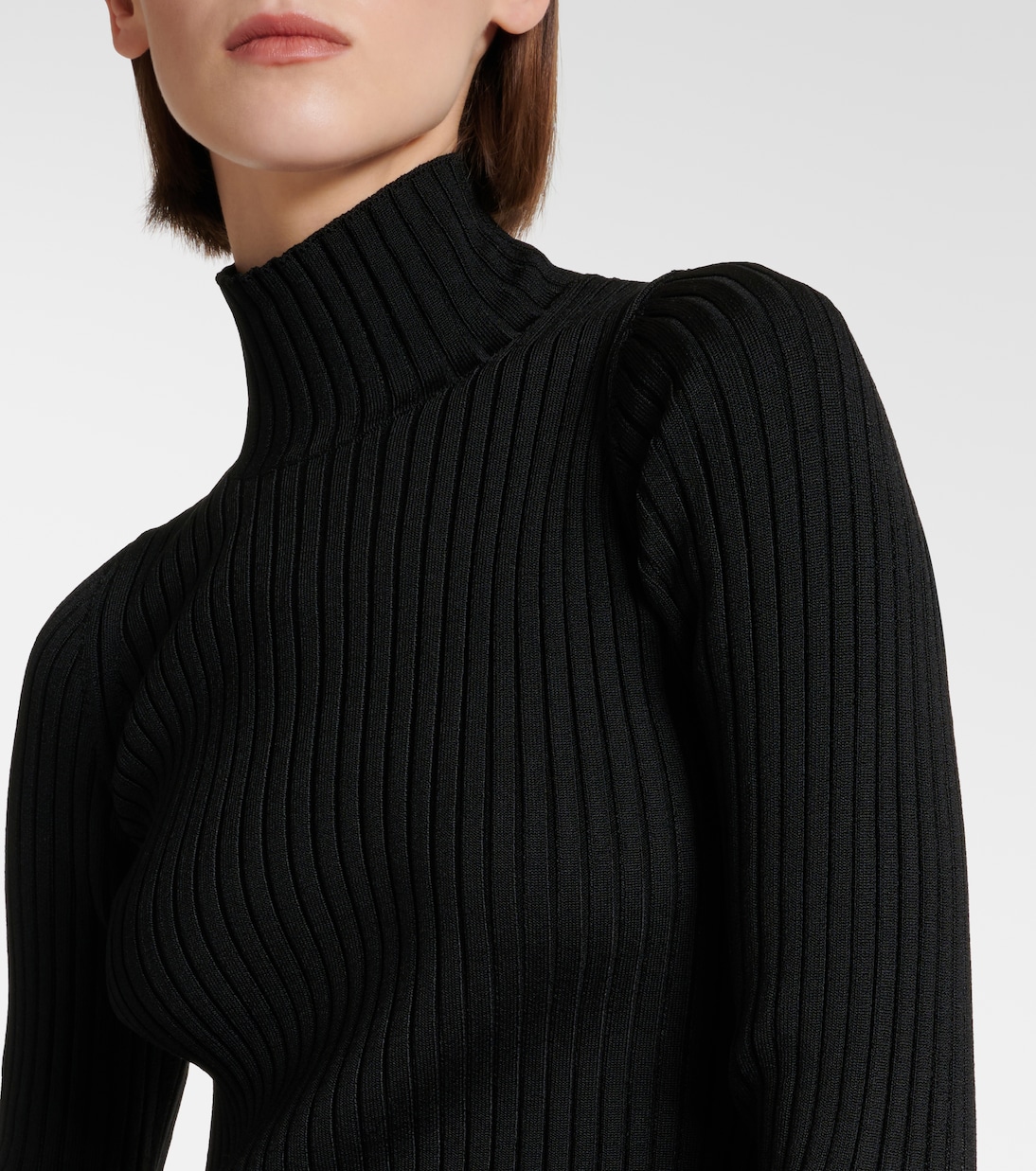 Maxikleid aus einem Seidengemisch | Balenciaga