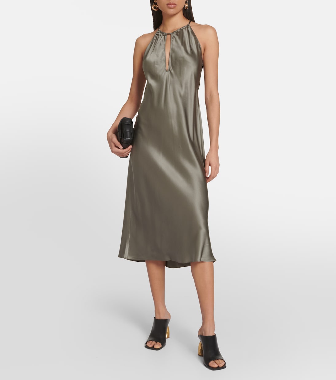 Midikleid Eglantine aus Seide | Nili Lotan