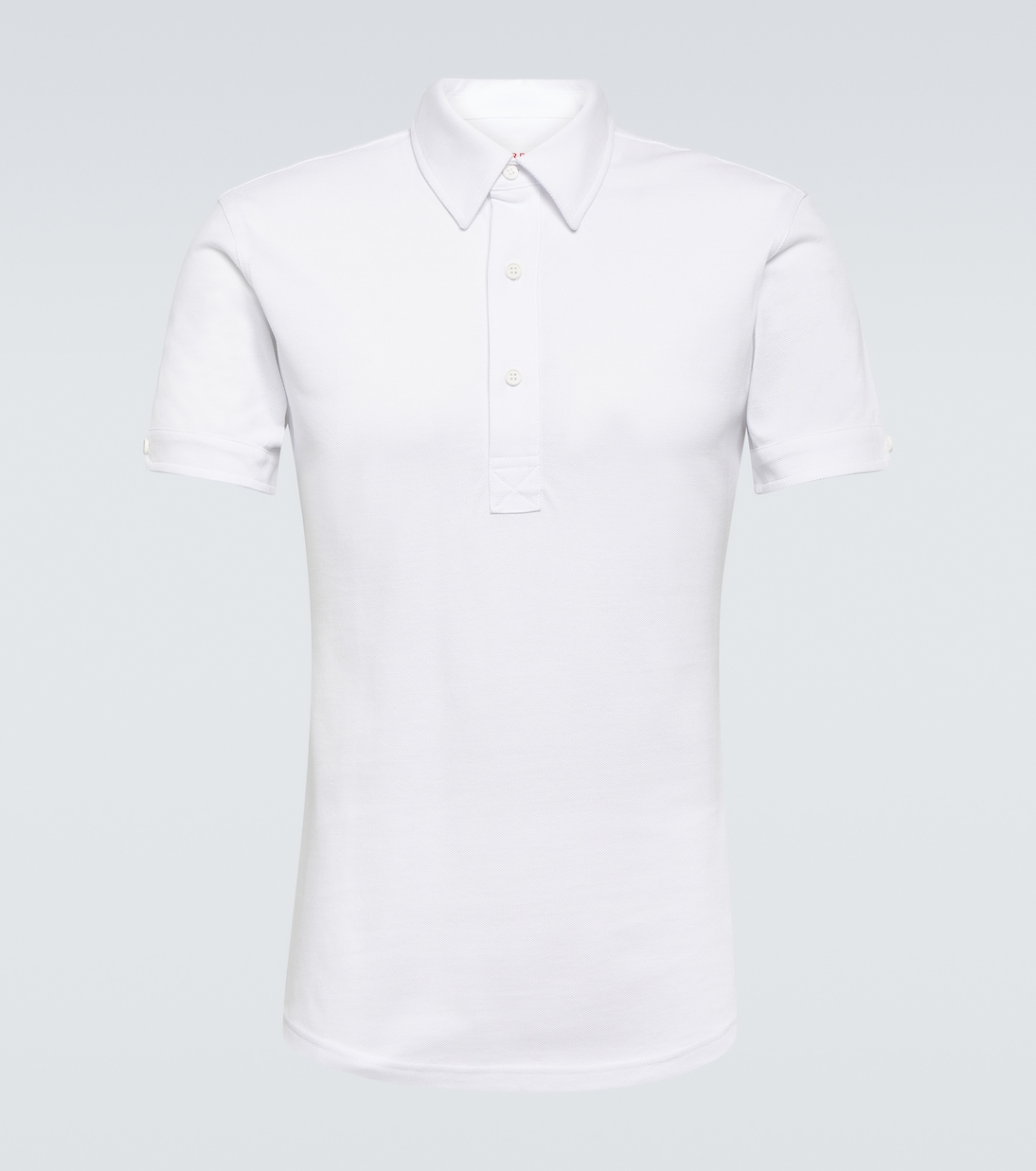 Polohemd Sebastian aus Baumwoll-Piqué | Orlebar Brown