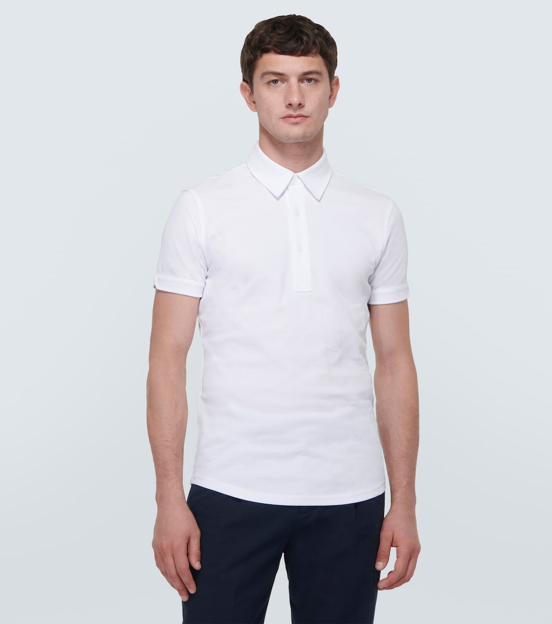 Polohemd Sebastian aus Baumwoll-Piqué | Orlebar Brown