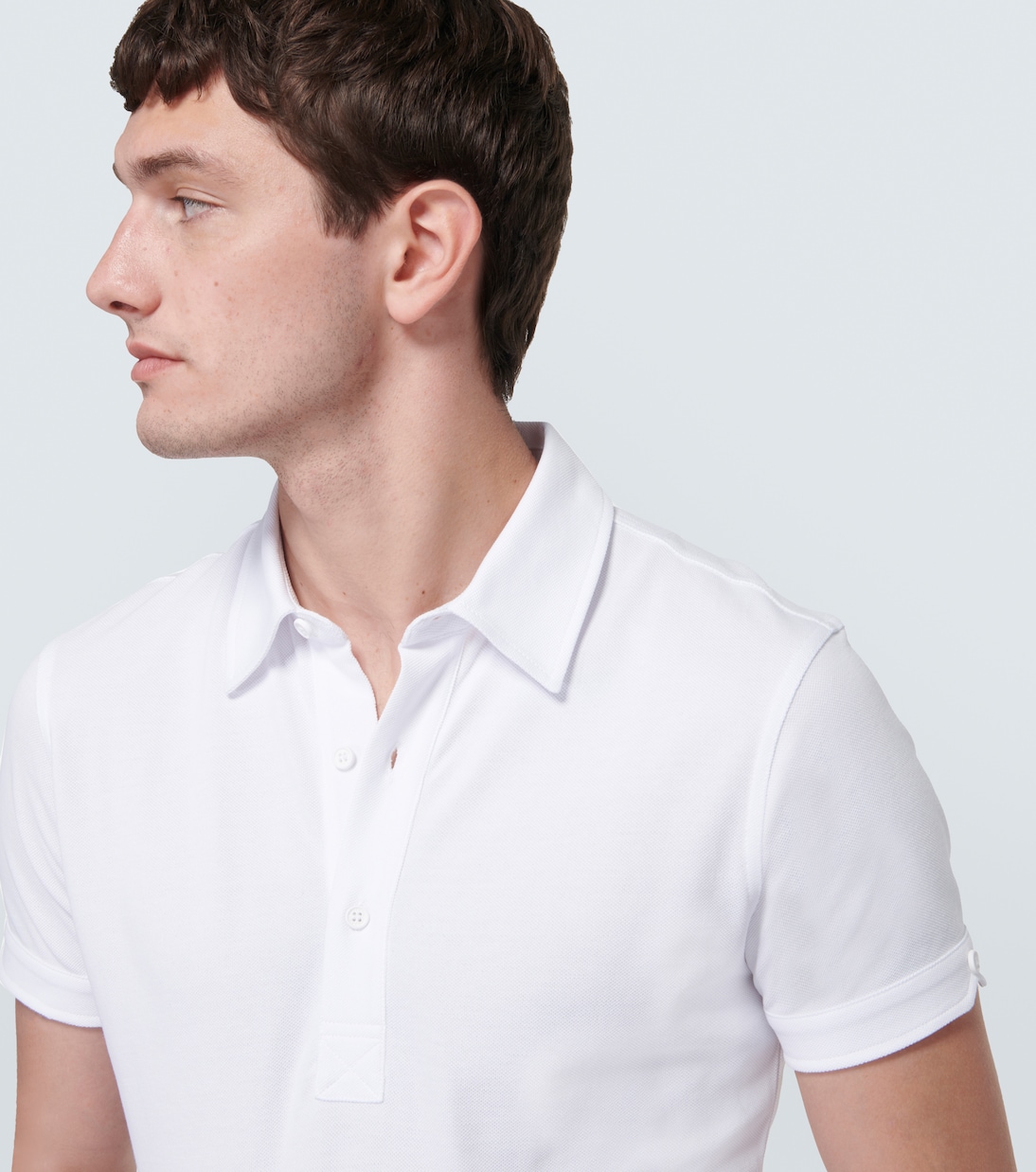 Polohemd Sebastian aus Baumwoll-Piqué | Orlebar Brown