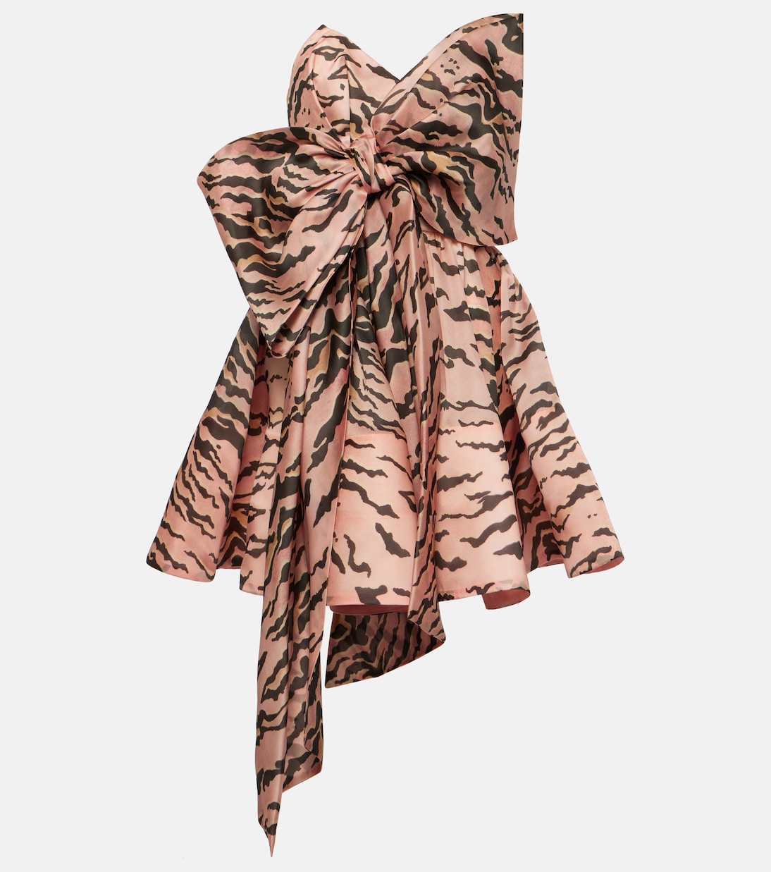 Minikleid Matchmaker aus Seide | Zimmermann