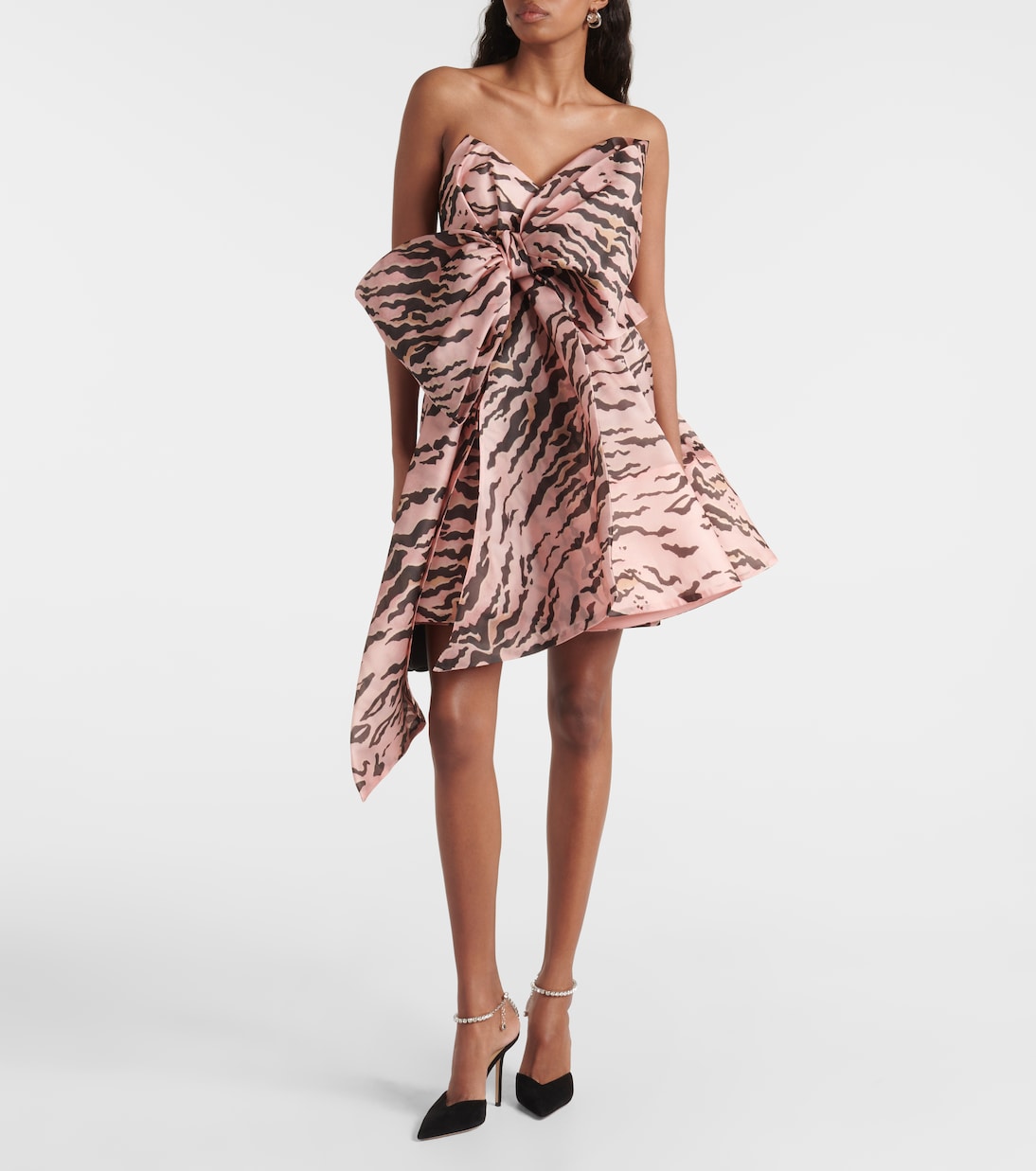 Minikleid Matchmaker aus Seide | Zimmermann