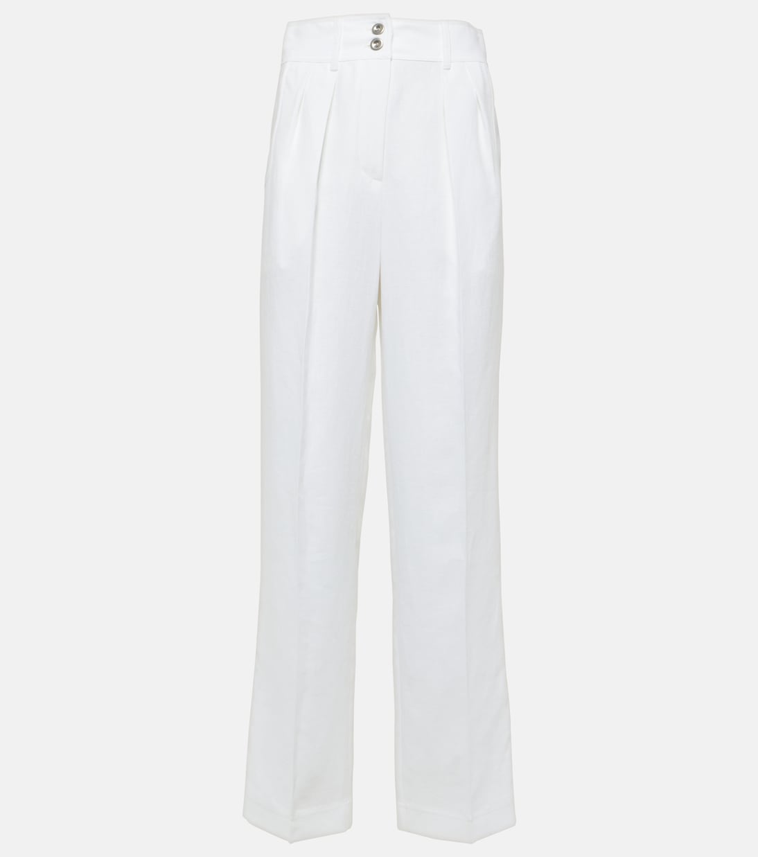 Pantalones Holgados de Lino Loro Piana para Jóvenes Modernos