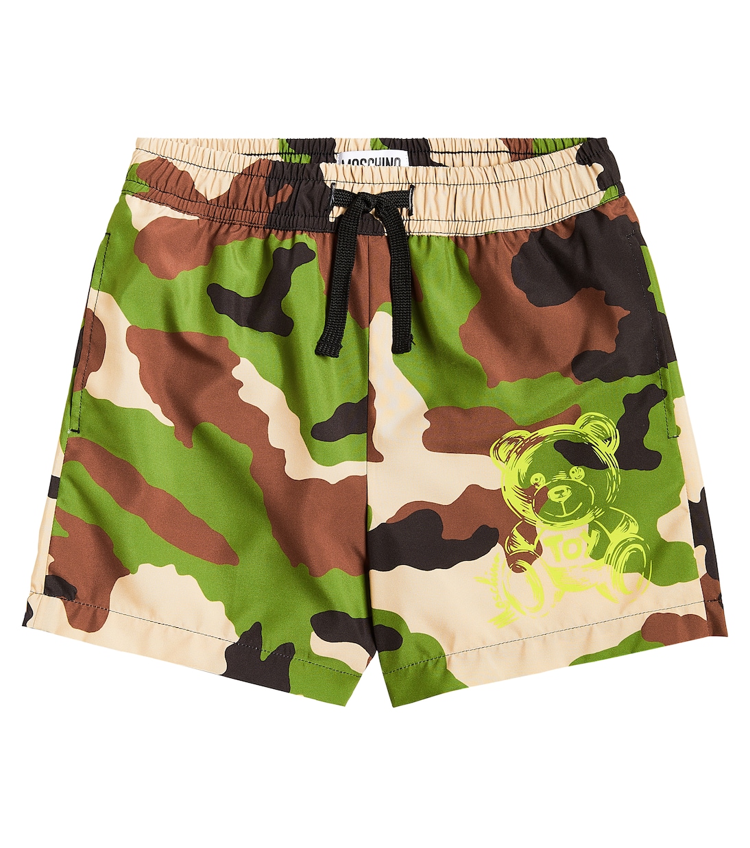 Bañador Teddy Bear de camuflaje | Moschino Kids