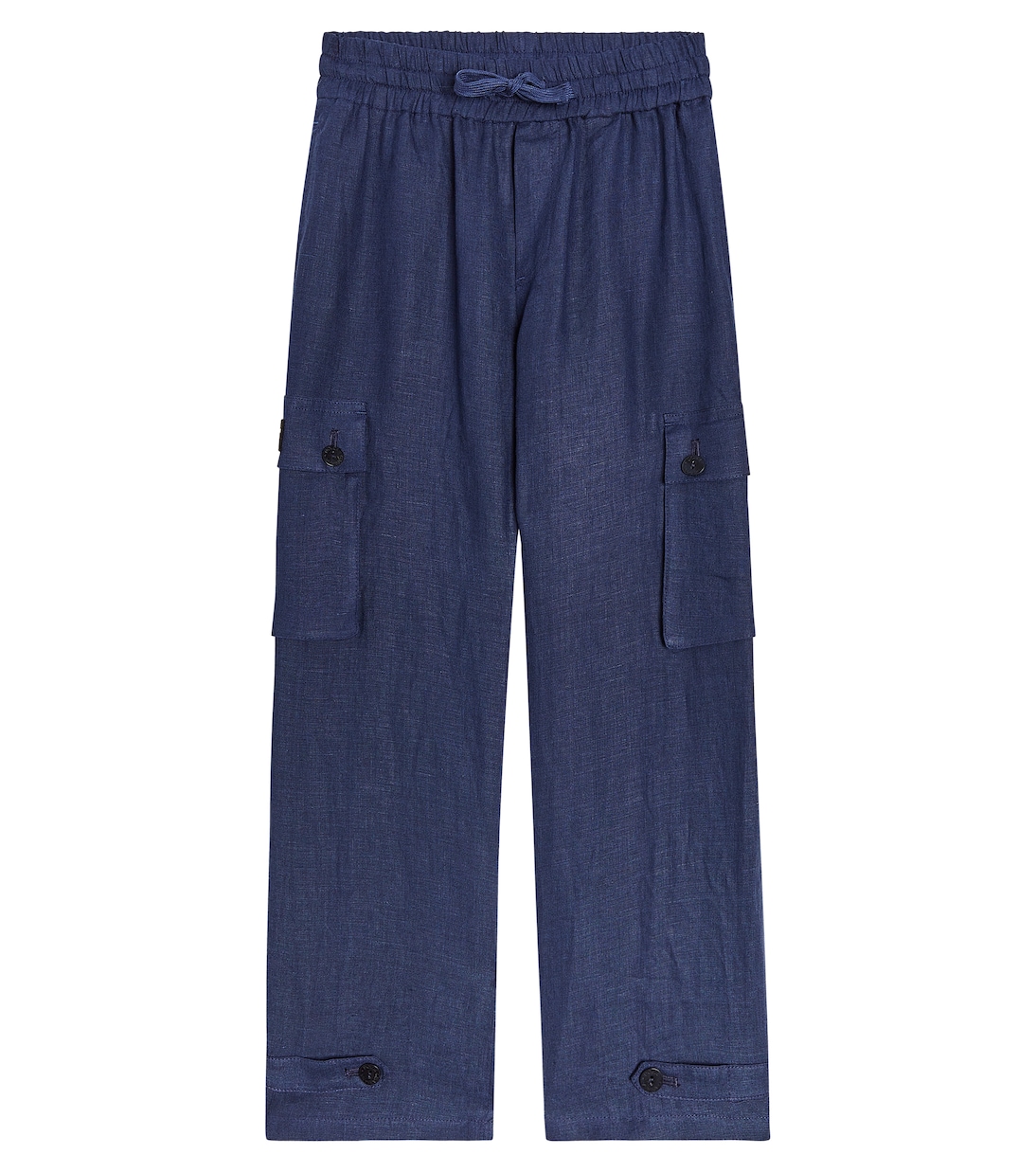 Linen cargo pants | Dolce&Gabbana Kids