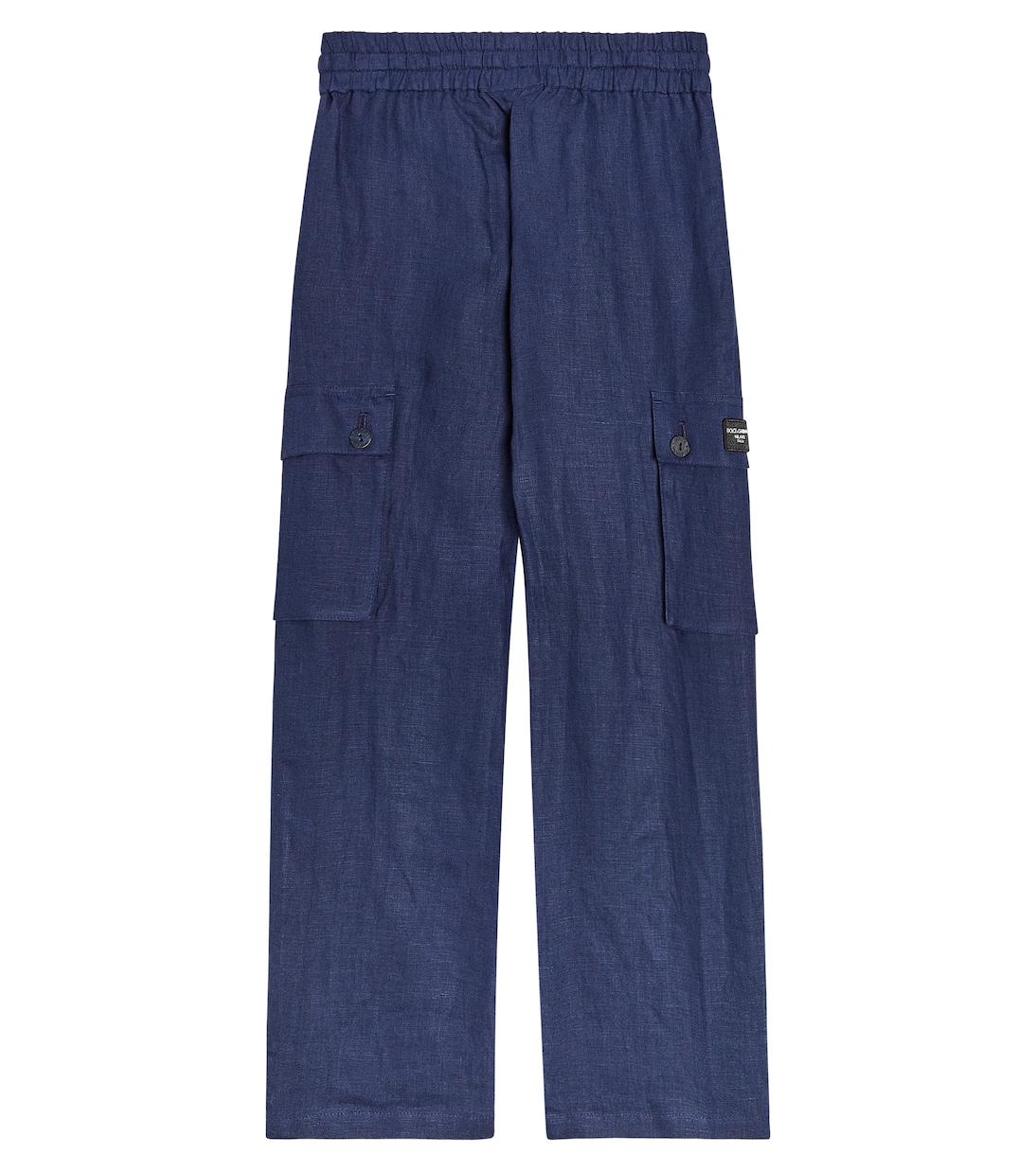 Linen cargo pants | Dolce&Gabbana Kids
