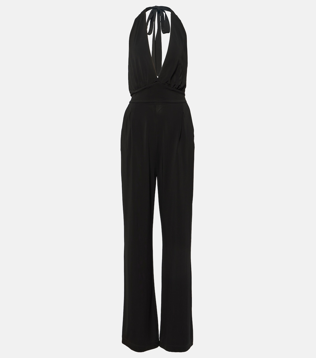 Mono Nice de jersey con cuello halter | Max Mara