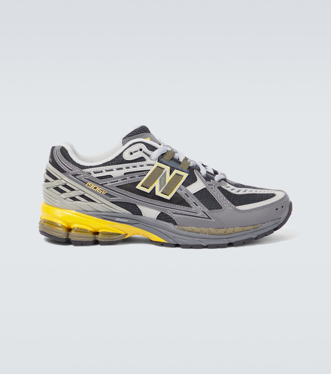 1906 Utility leather-trimmed mesh sneakers | New Balance