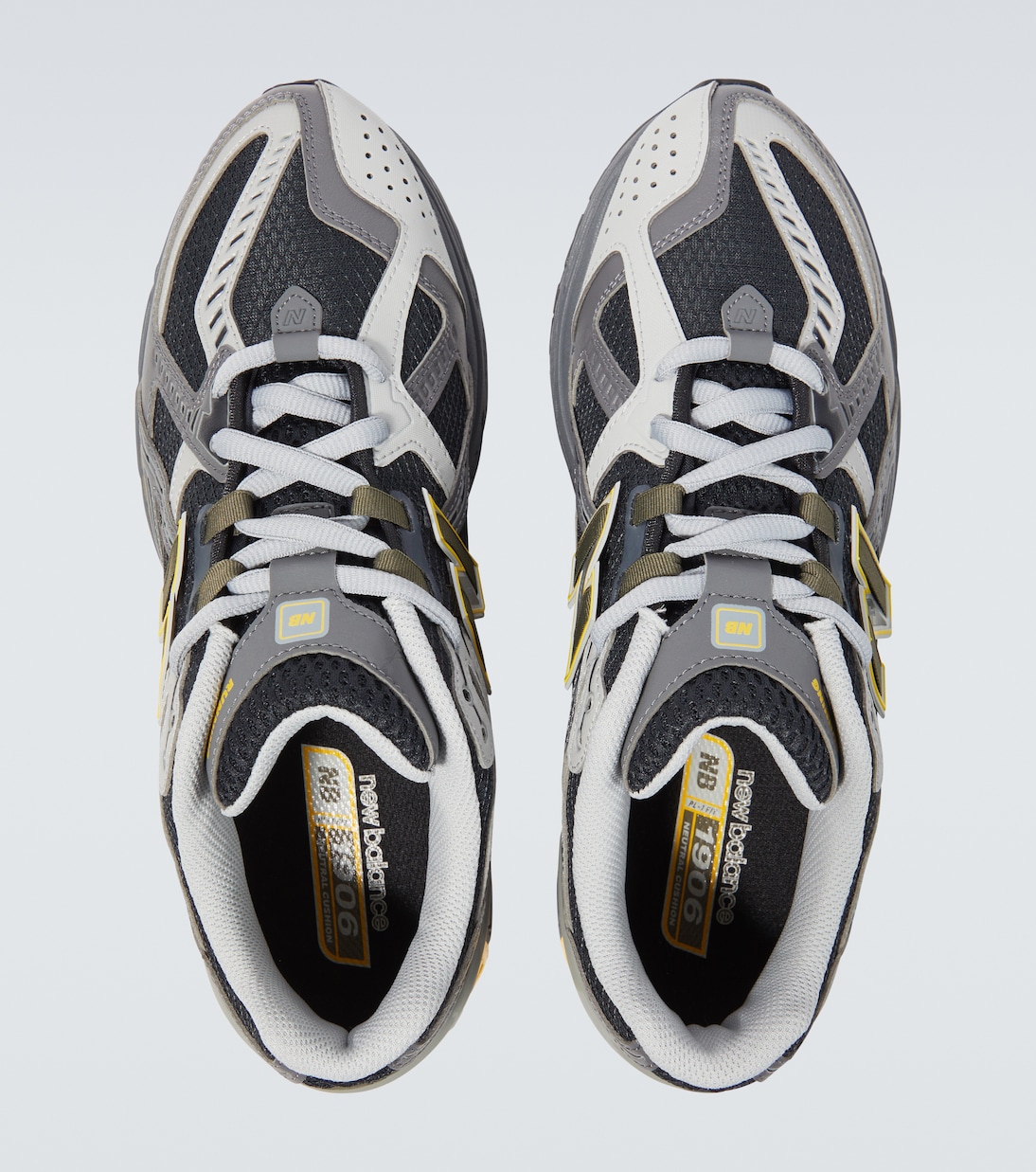 1906 Utility leather-trimmed mesh sneakers | New Balance