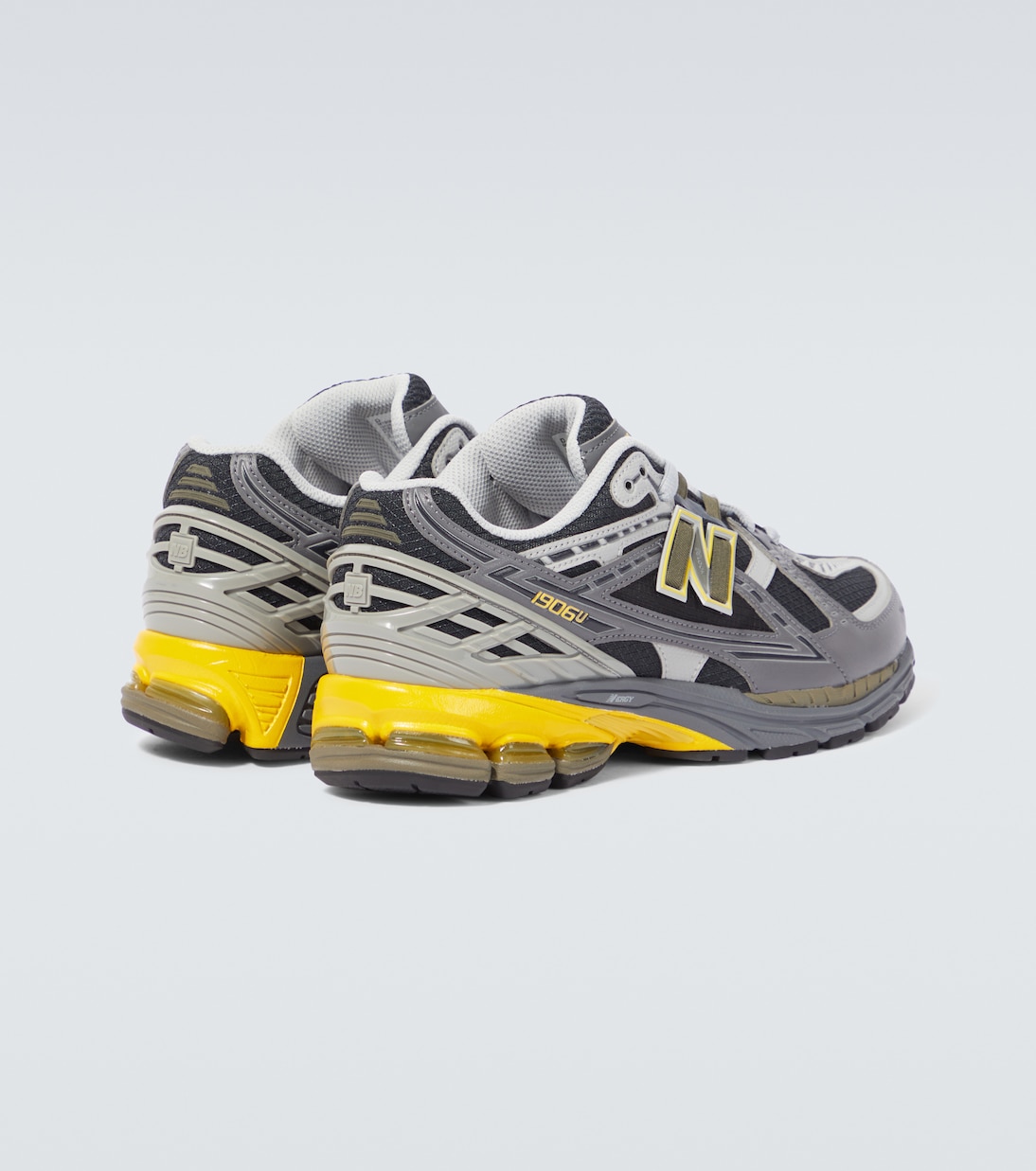 1906 Utility leather-trimmed mesh sneakers | New Balance