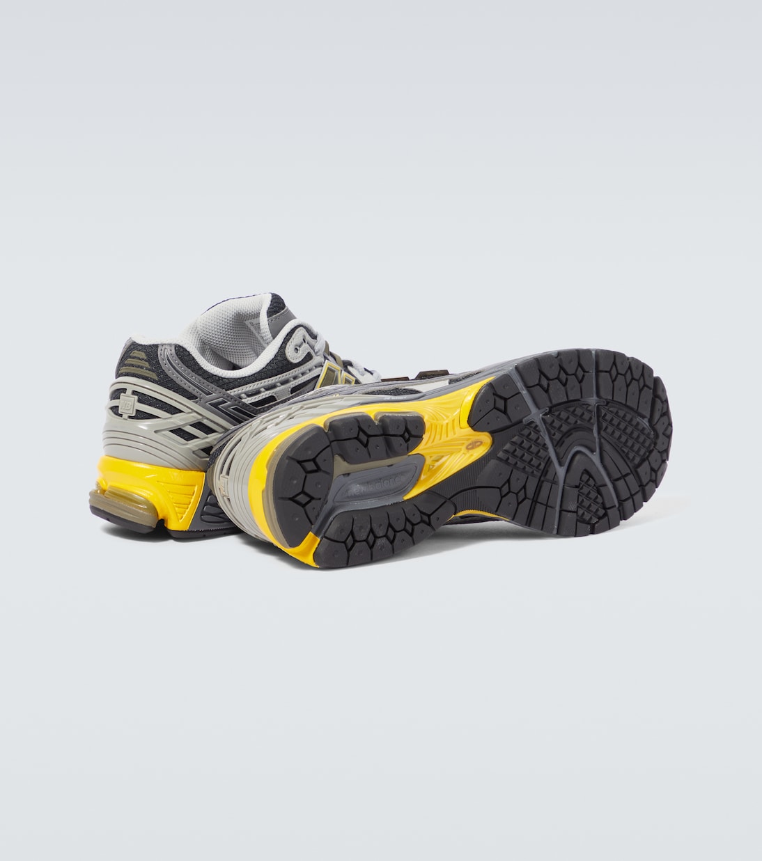 1906 Utility leather-trimmed mesh sneakers | New Balance