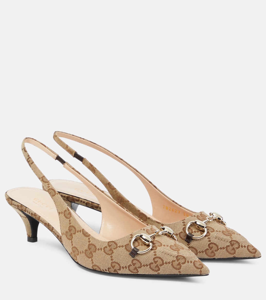 Slingback pumps beige discount