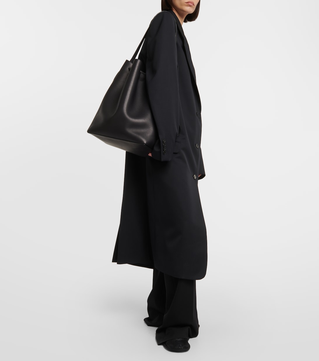 Secchiello Belvedere in pelle | The Row