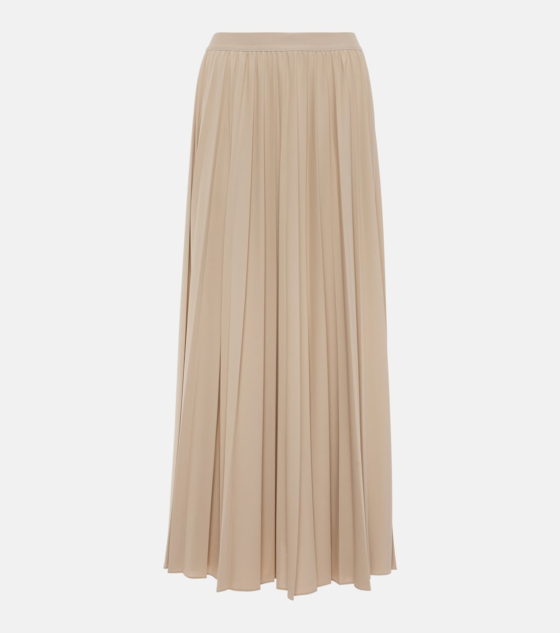 Maesa pleated jersey maxi skirt | Max Mara