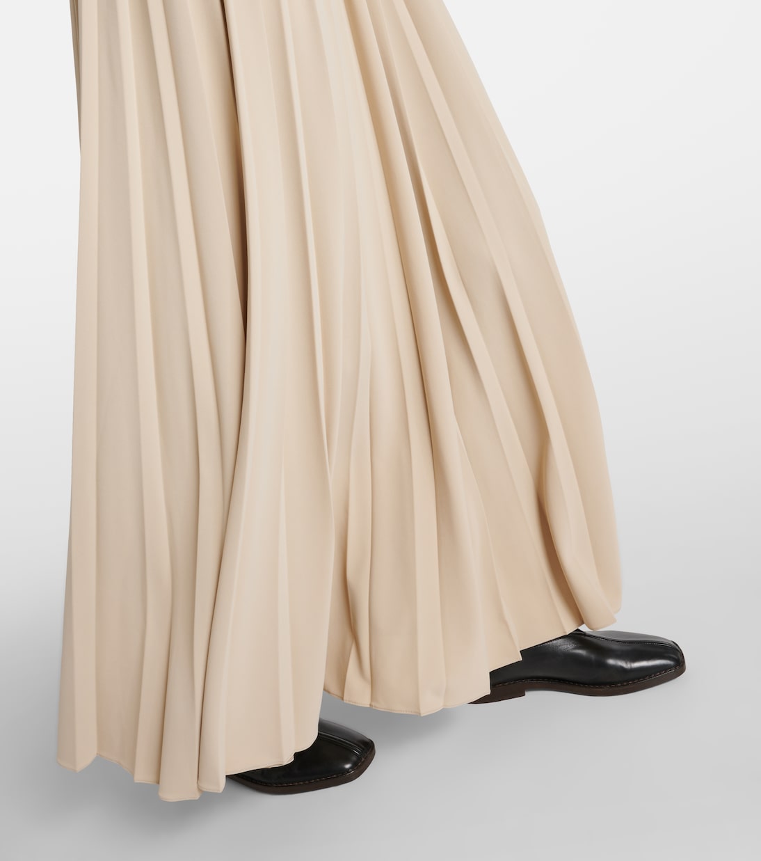 Maesa pleated jersey maxi skirt | Max Mara