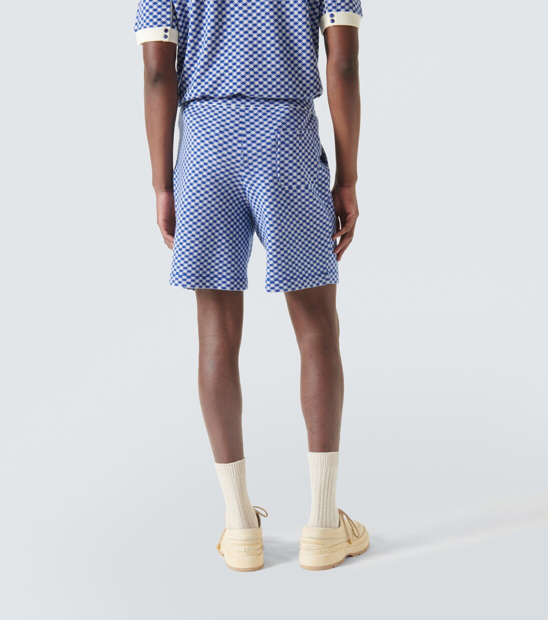 Bermuda in cashmere | God's True Cashmere