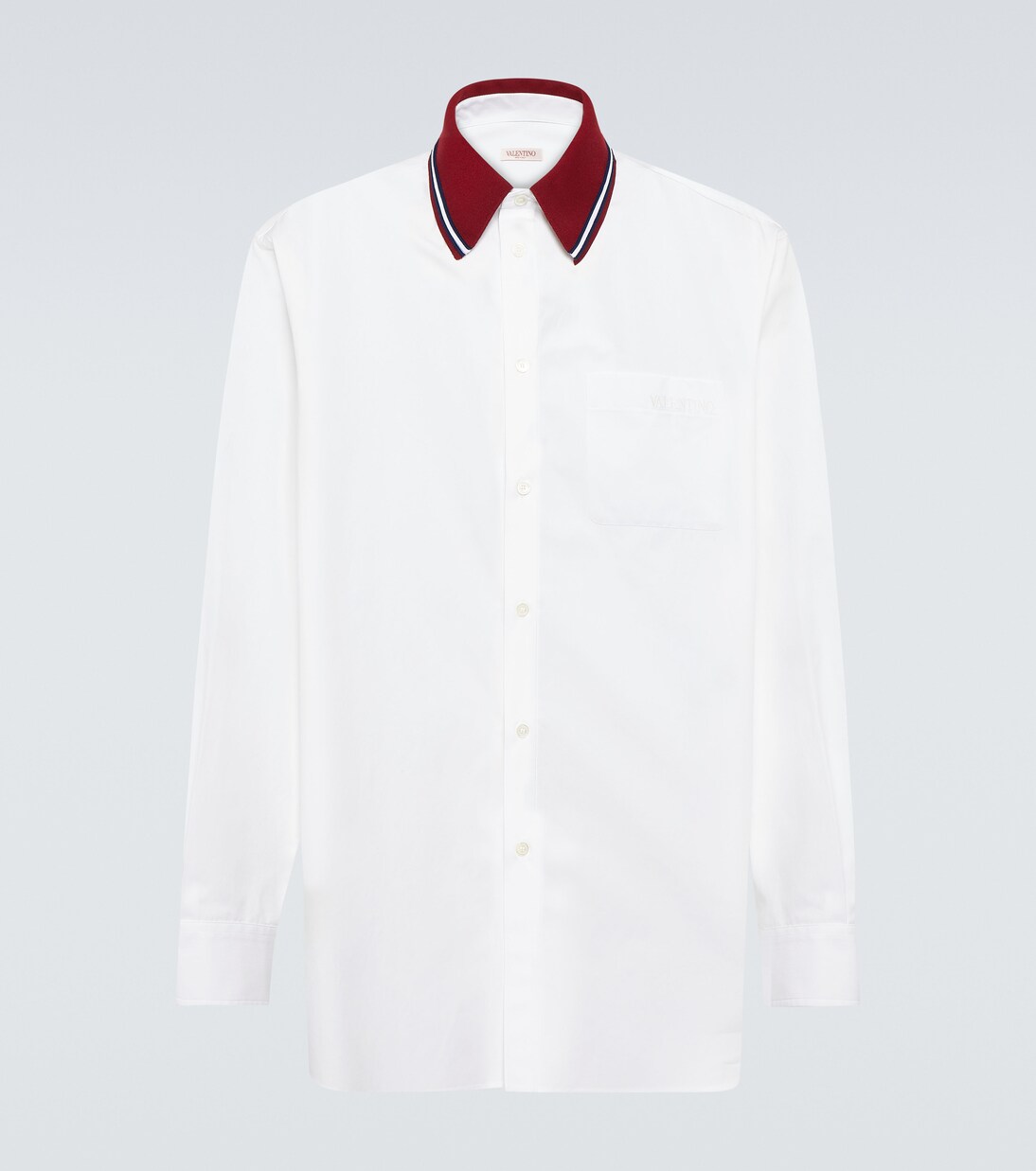 Camicia in popeline di cotone | Valentino