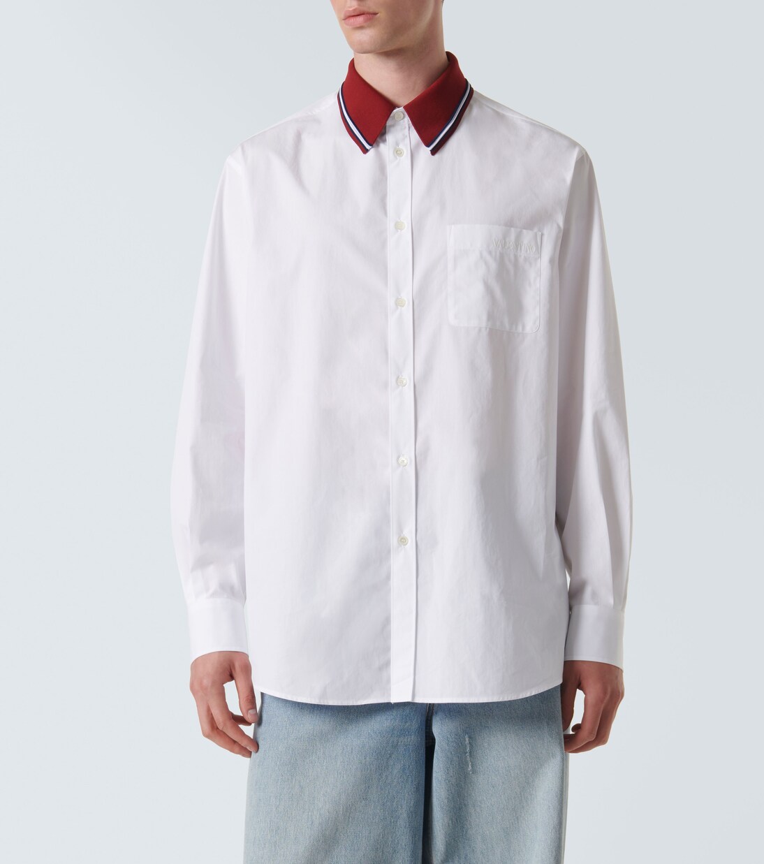 Camicia in popeline di cotone | Valentino