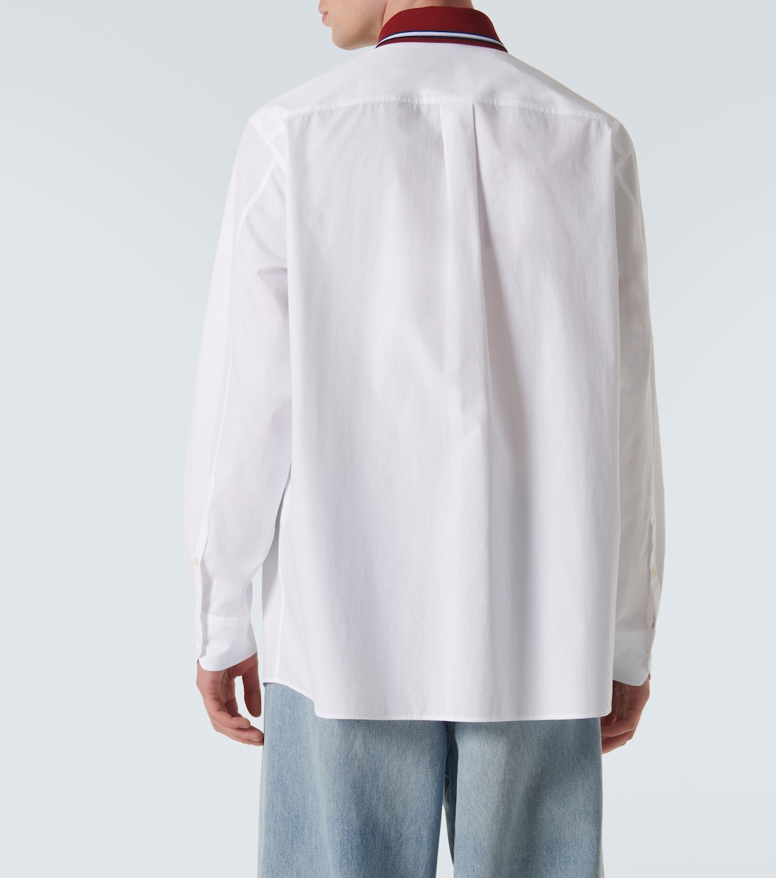 Camicia in popeline di cotone | Valentino