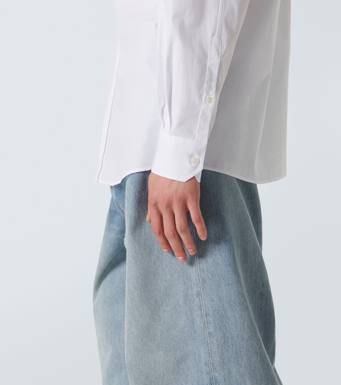 Camicia in popeline di cotone | Valentino