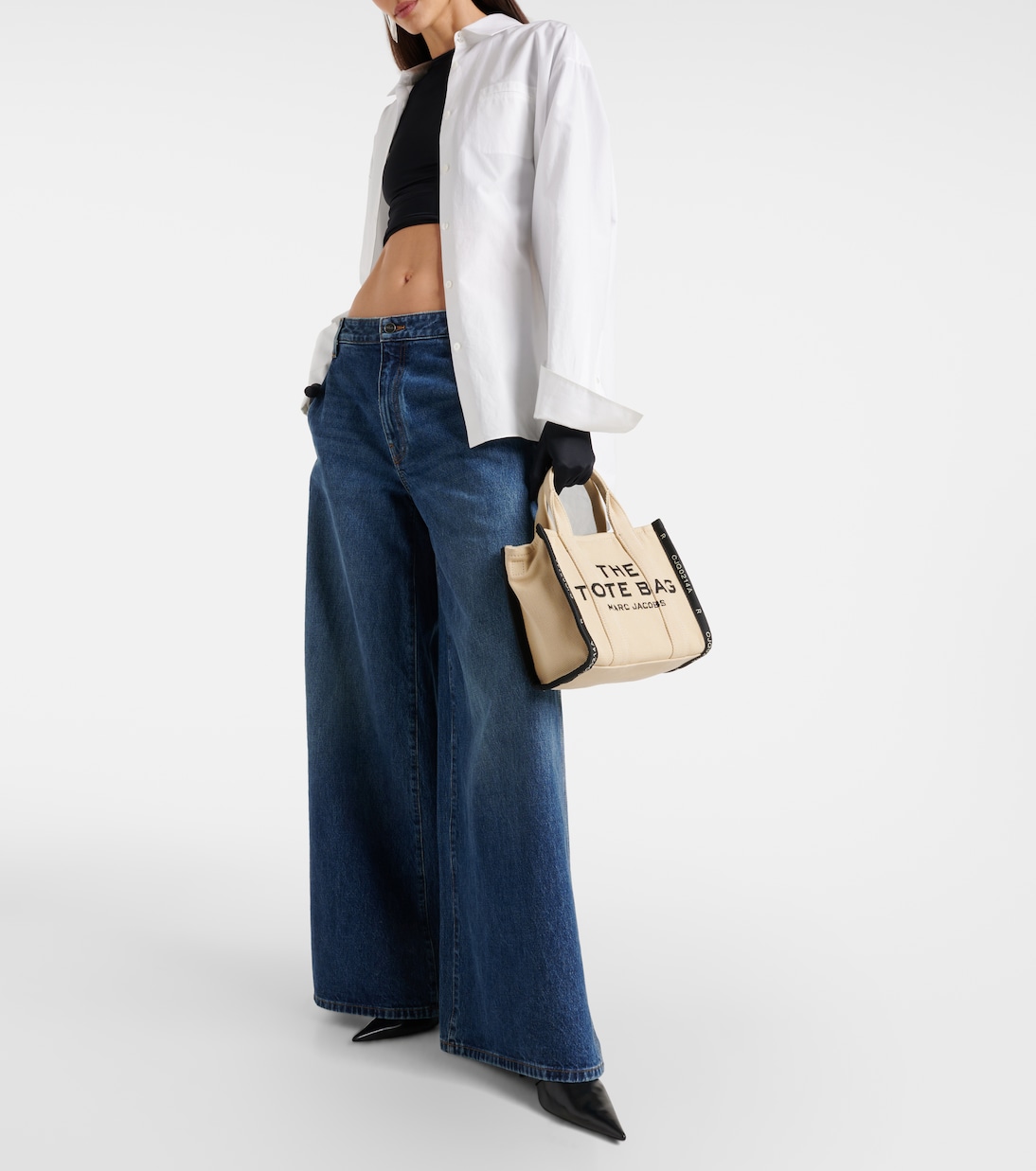 Borsa The Small in canvas | Marc Jacobs