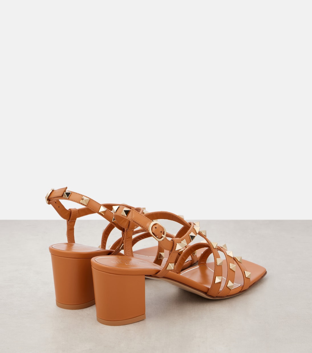 Sandalias Rockstud de piel | Valentino Garavani