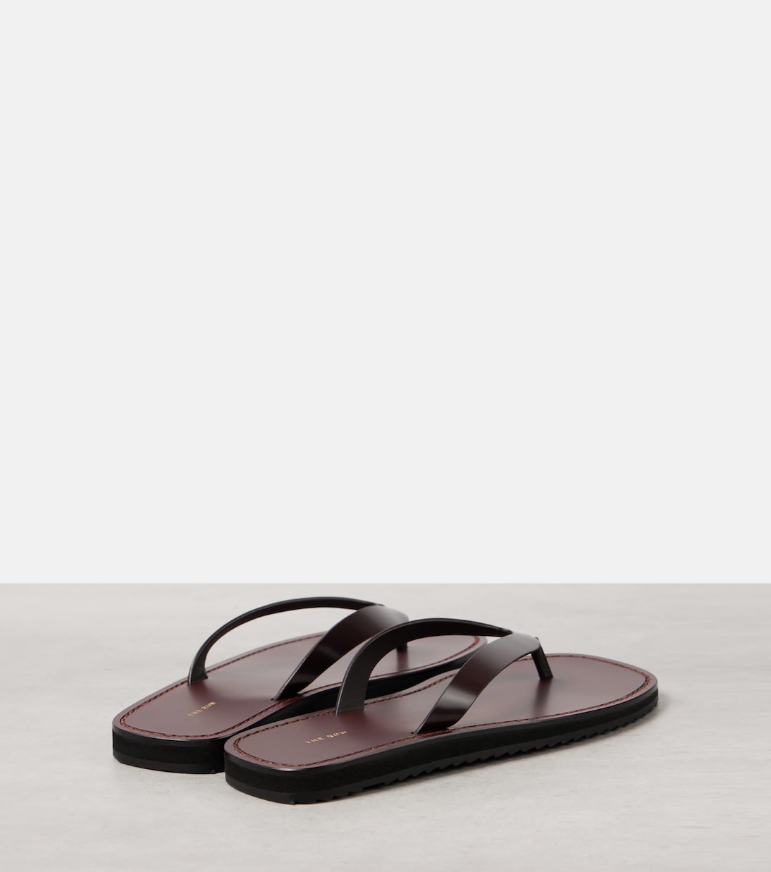 Sandali infradito City in pelle | The Row
