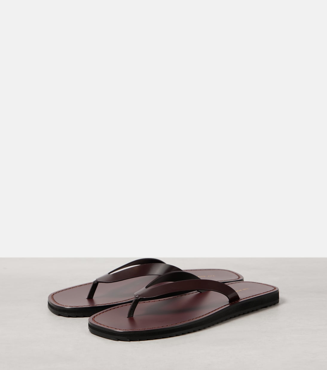 Sandali infradito City in pelle | The Row