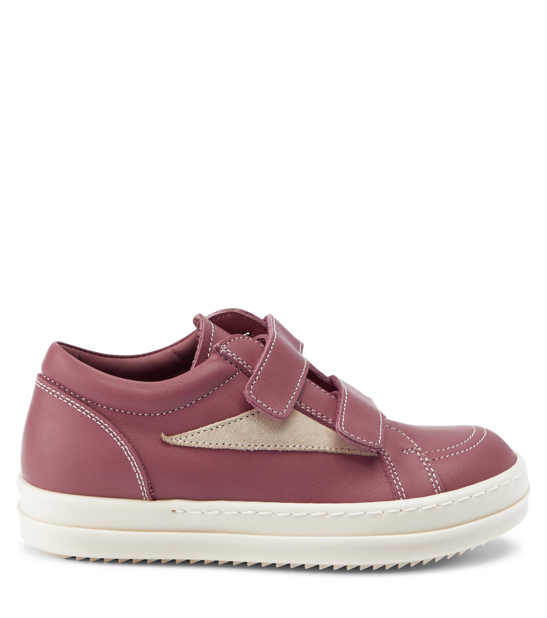 Leather sneakers | Rick Owens Kids