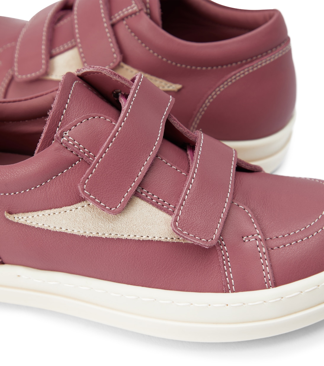 Leather sneakers | Rick Owens Kids