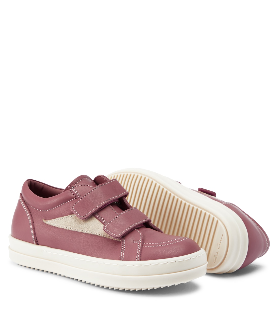 Leather sneakers | Rick Owens Kids