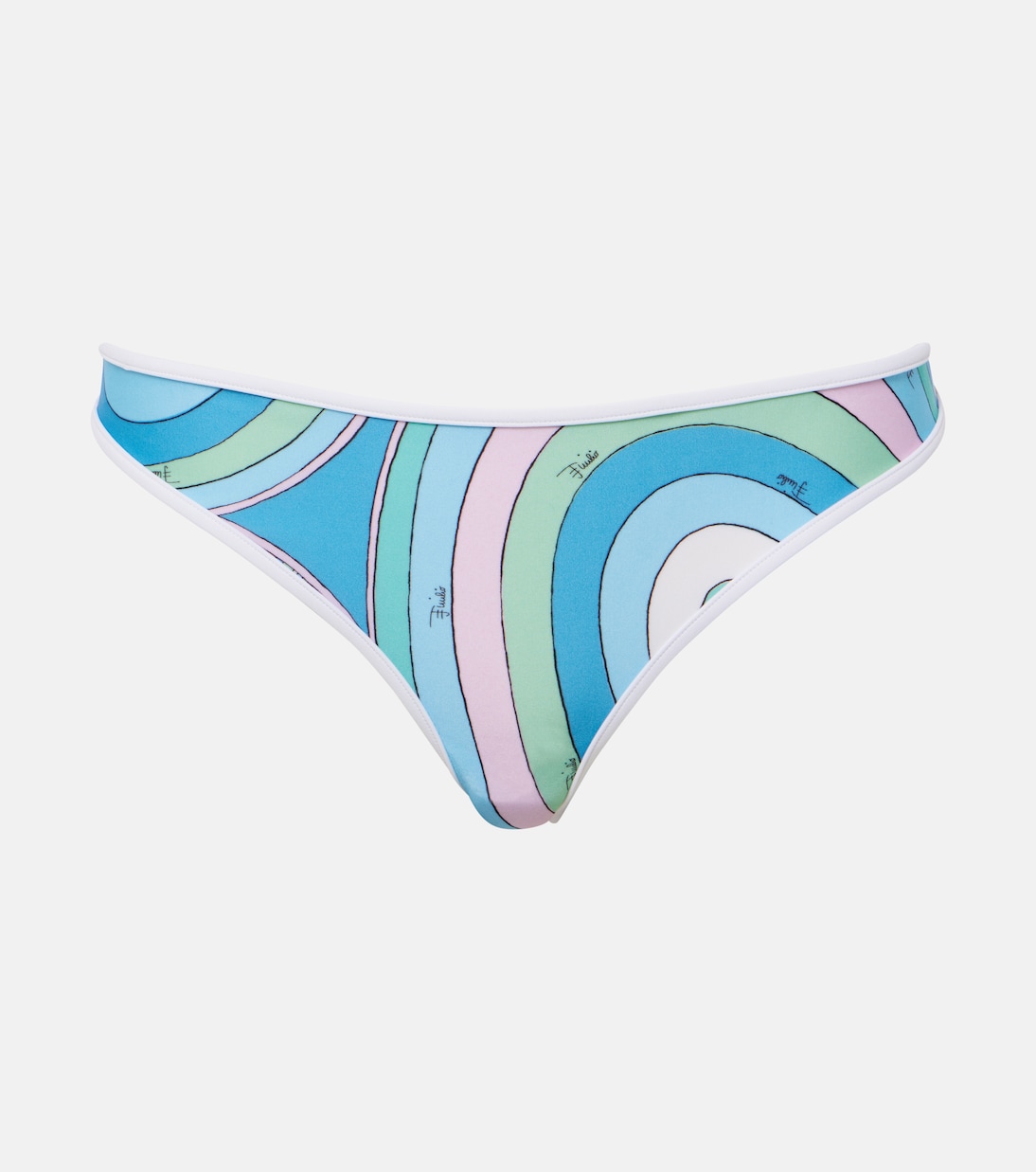 Culotte de bikini imprimée | Pucci