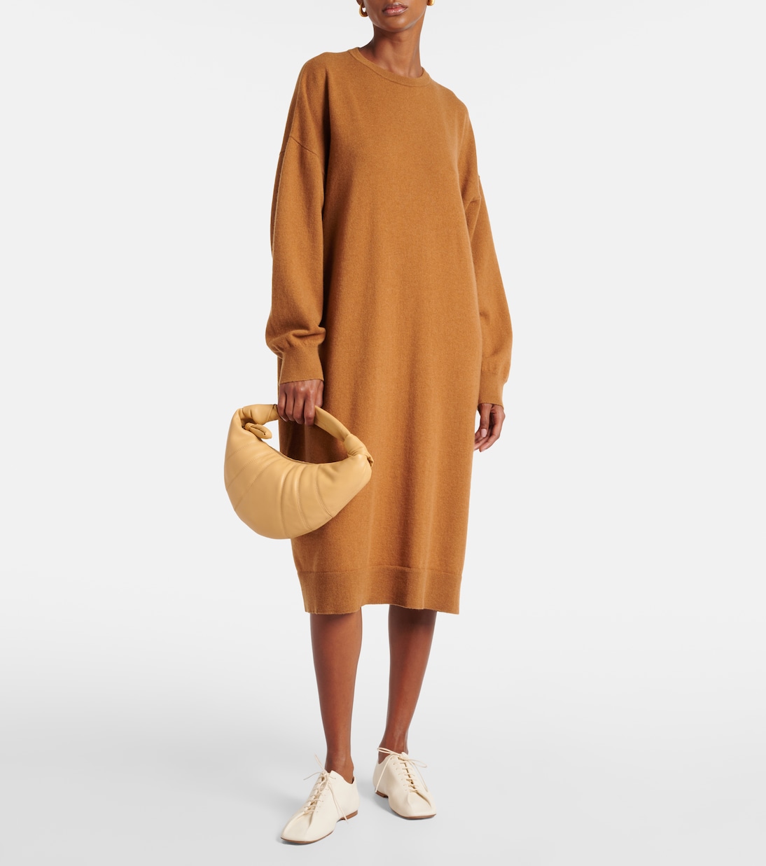 Stringate Souris in pelle | Lemaire