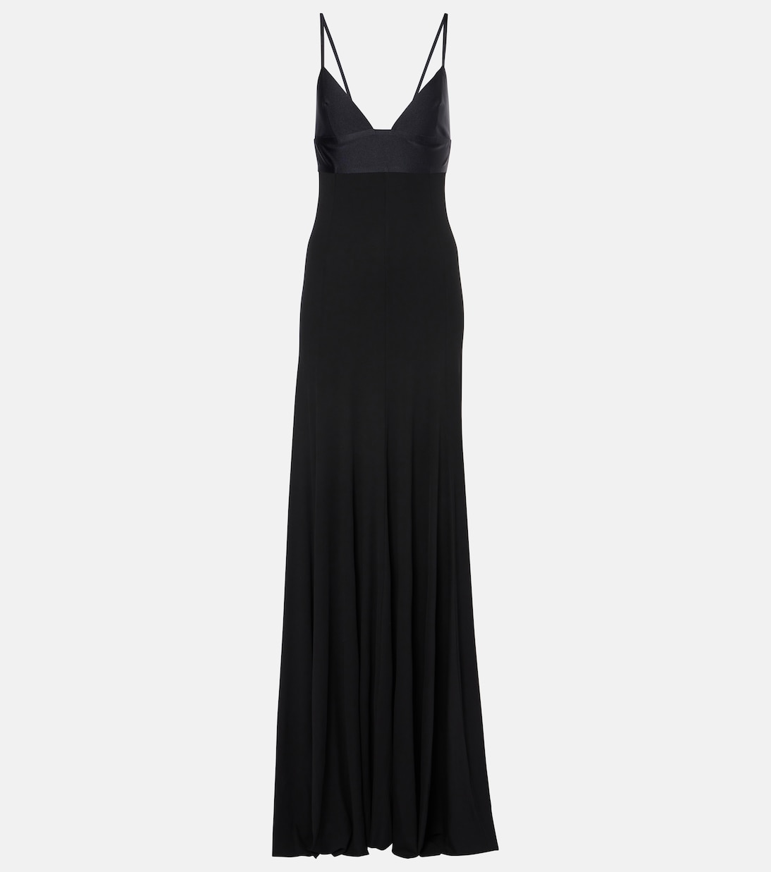 Abito lungo Spallina in jersey | Jacquemus