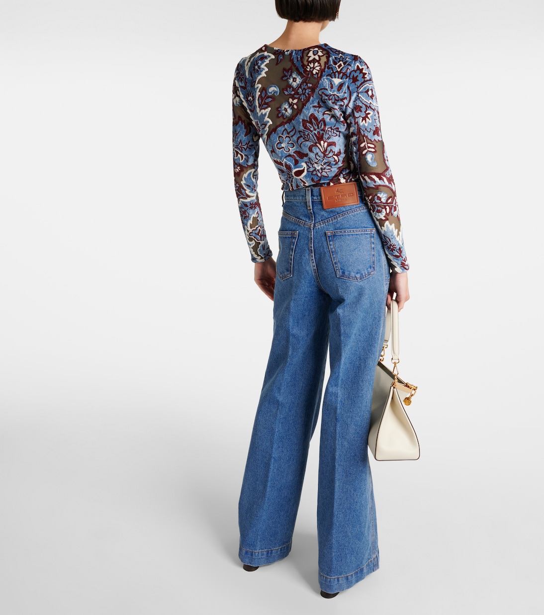 High-Rise Flared Jeans | Etro