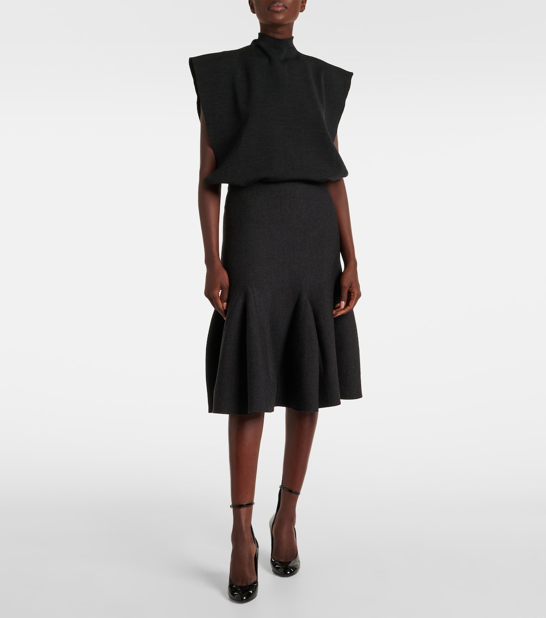 Traje Corporal de Lana Alaïa para Jóvenes Modernos