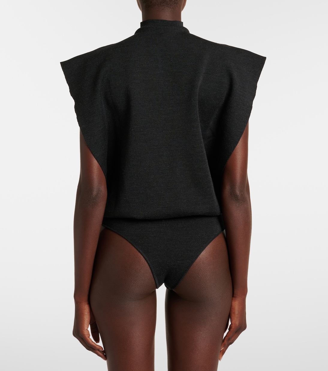 Traje Corporal de Lana Alaïa para Jóvenes Modernos