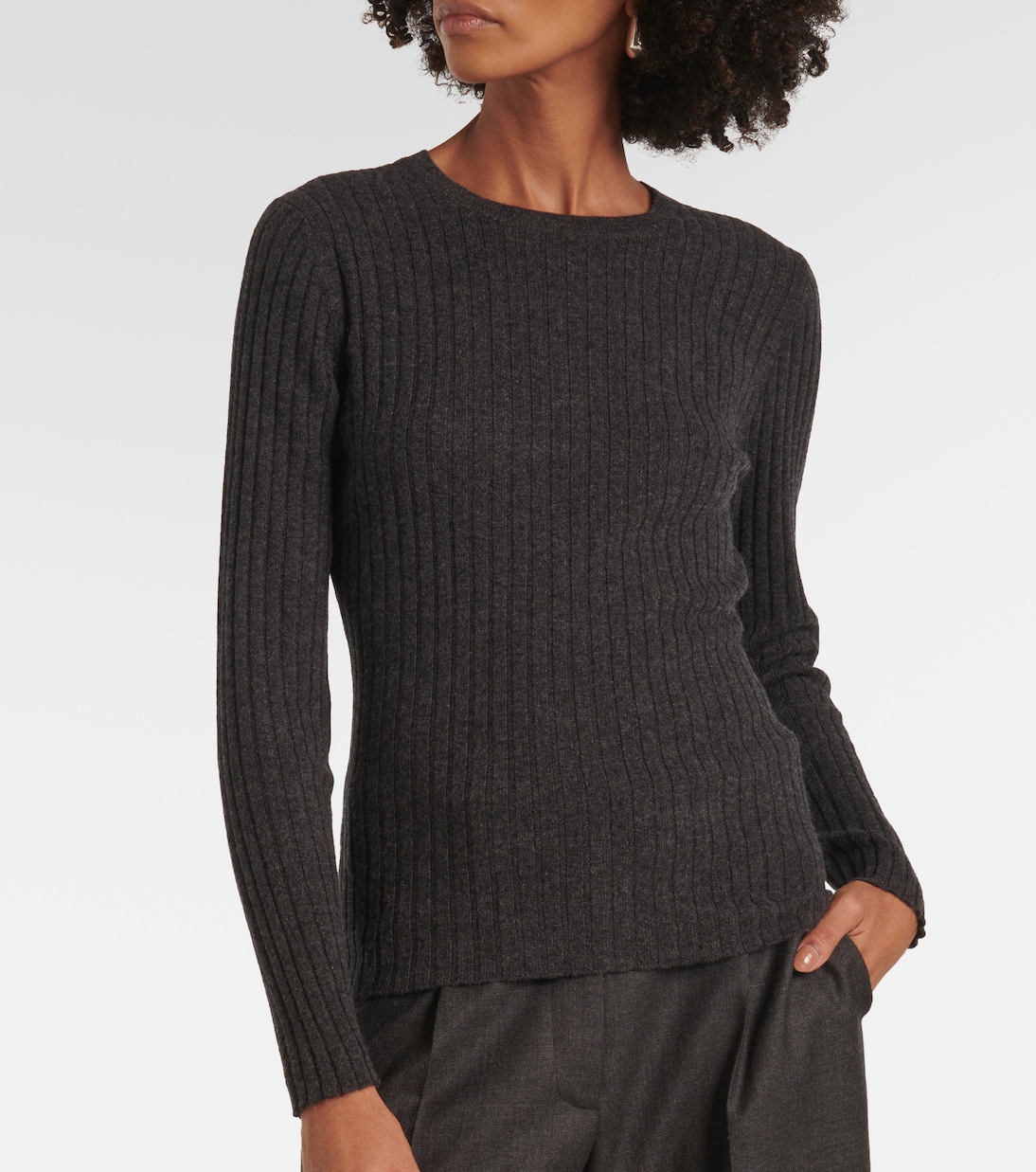 Pull en cachemire | Jardin des Orangers