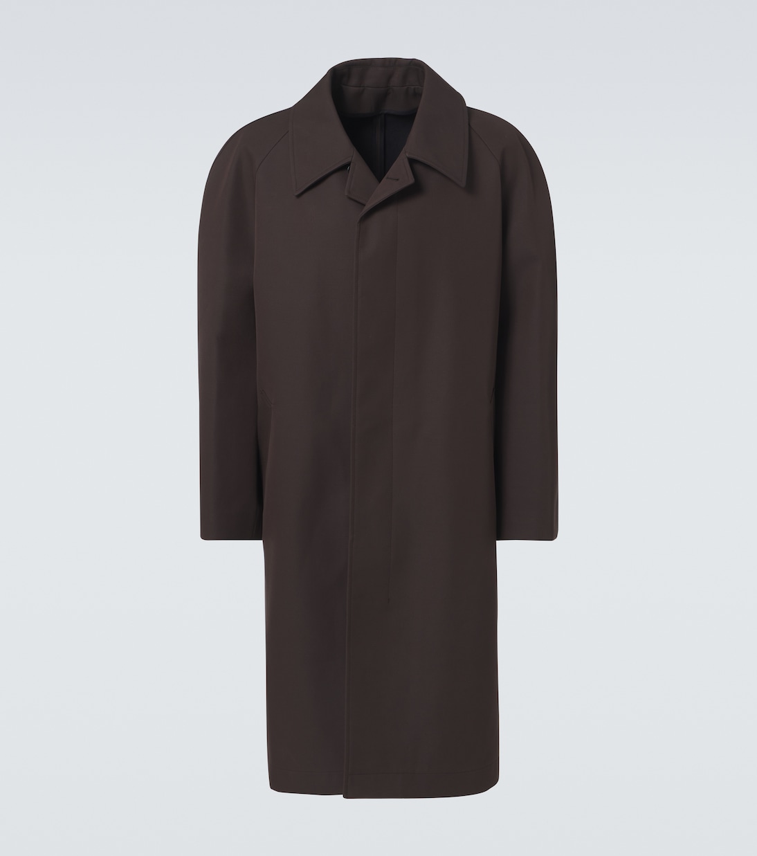 Wool and cotton-blend car coat | Lemaire