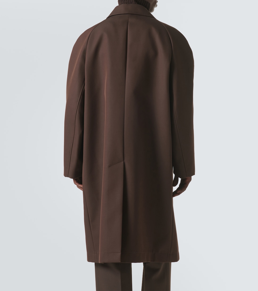 Wool and cotton-blend car coat | Lemaire