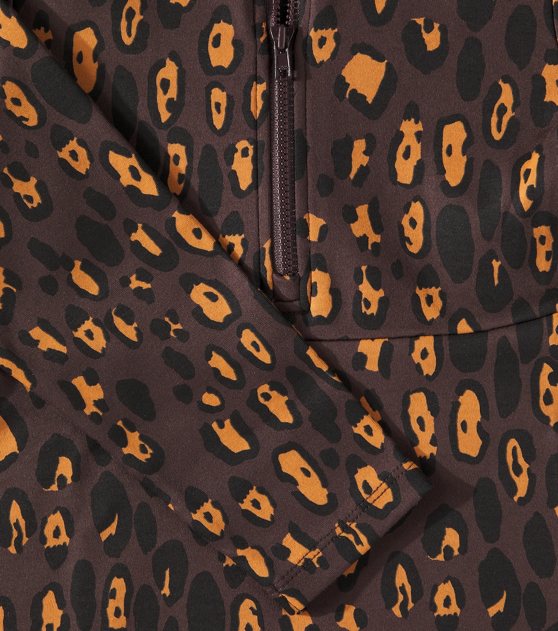 Kleid Leopard aus einem Baumwollgemisch | Mini Rodini