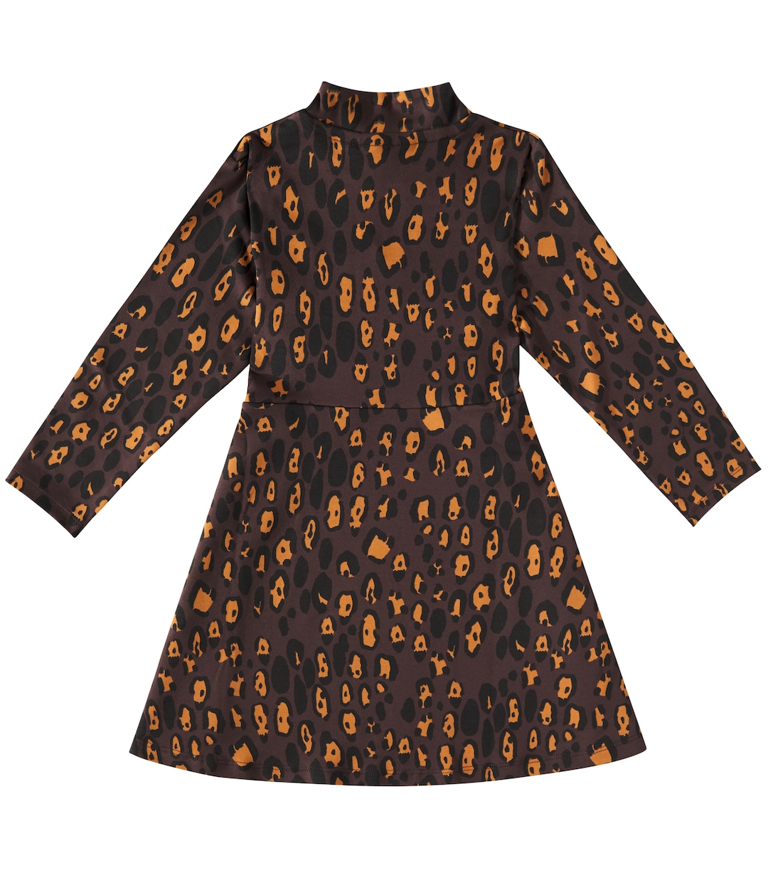 Kleid Leopard aus einem Baumwollgemisch | Mini Rodini