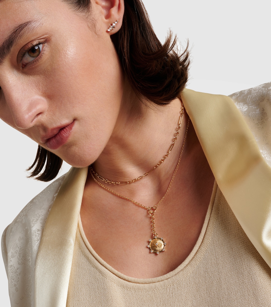 Collier en or 18 ct | FoundRae