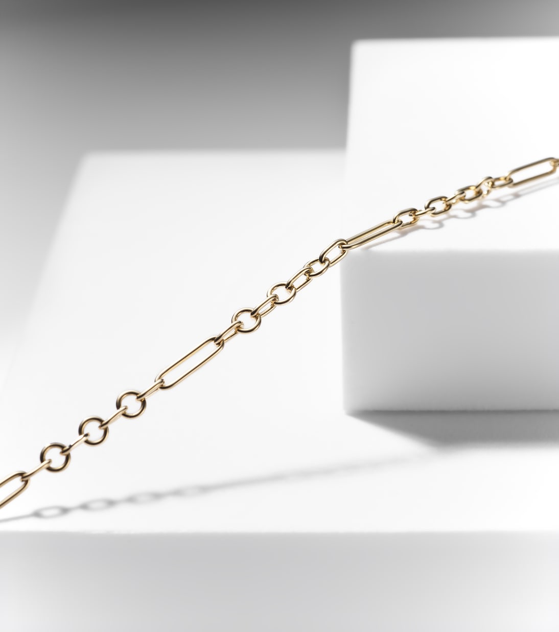 Collier en or 18 ct | FoundRae