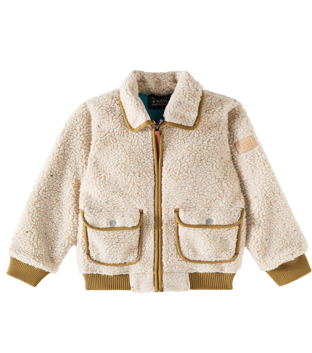 Giacca in pile | Scotch & Soda Kids