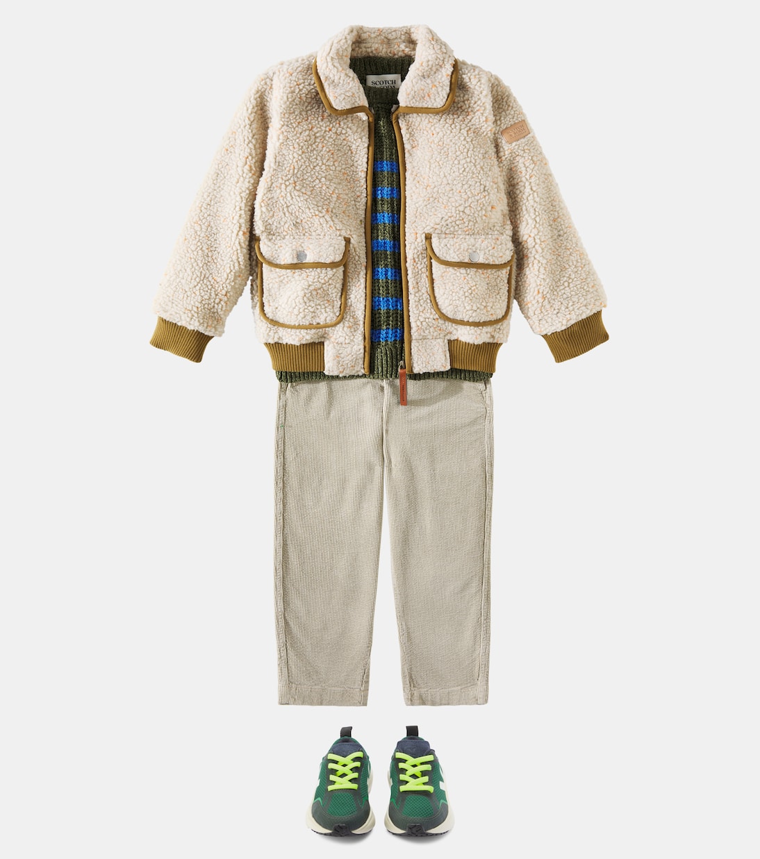 Giacca in pile | Scotch & Soda Kids