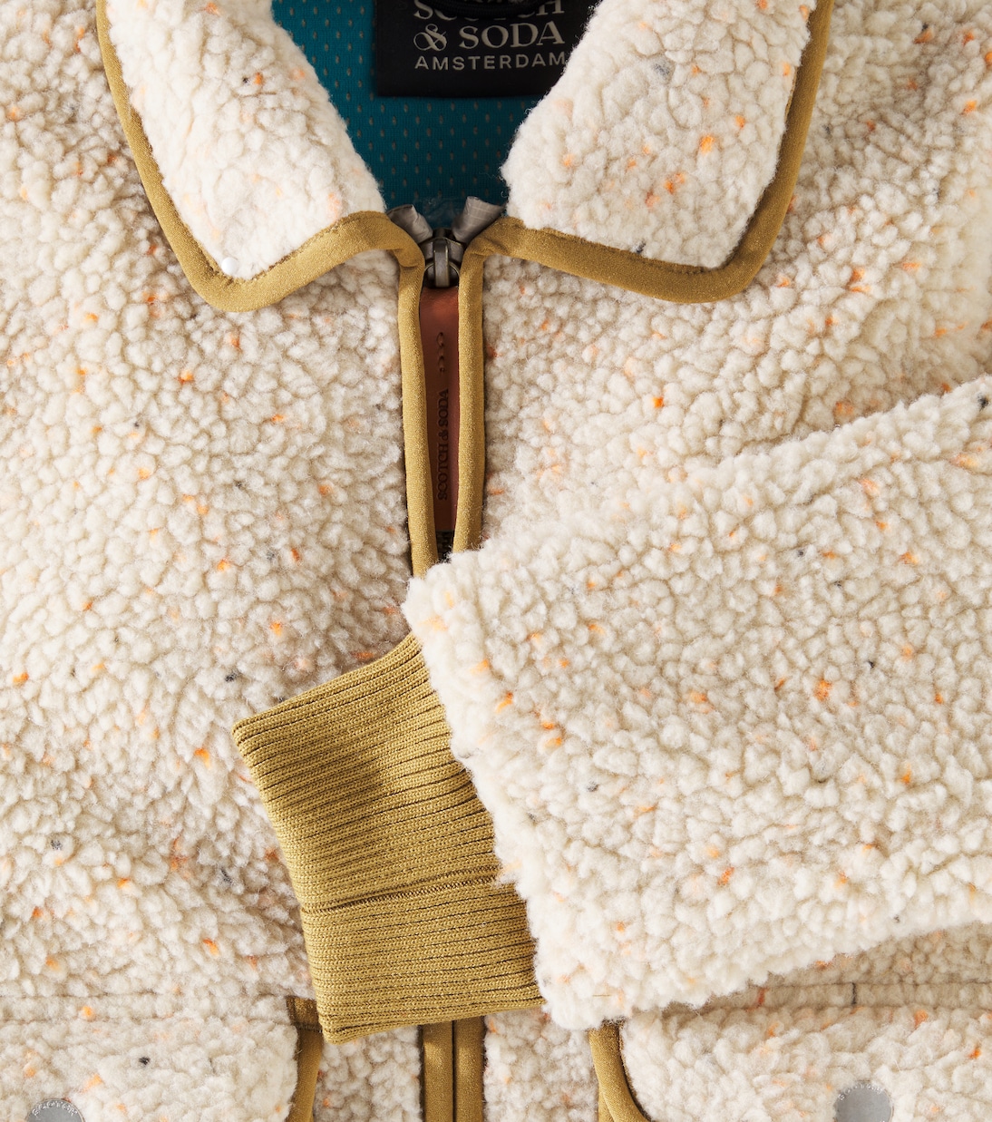 Giacca in pile | Scotch & Soda Kids