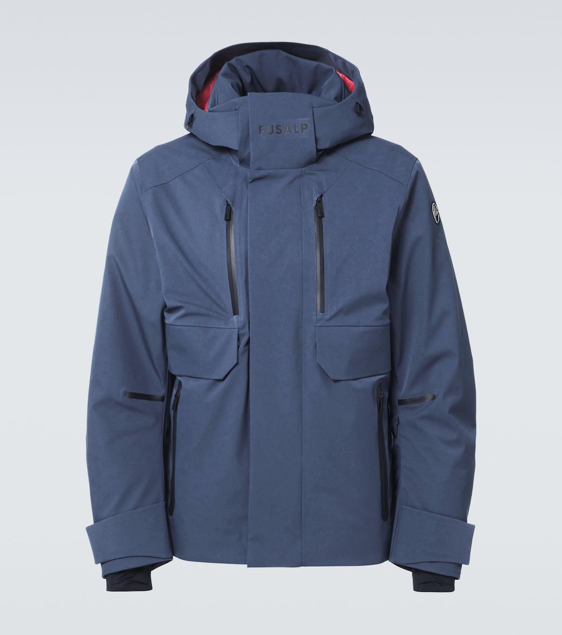 Chaqueta de esquí John de sarga técnica | Fusalp