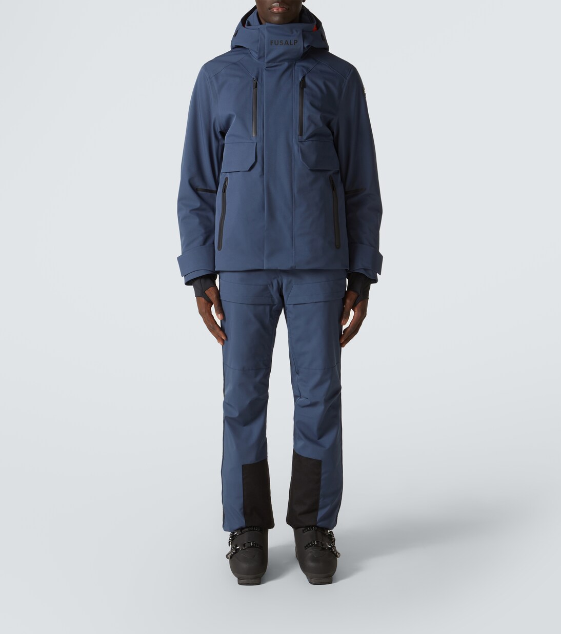 Chaqueta de esquí John de sarga técnica | Fusalp